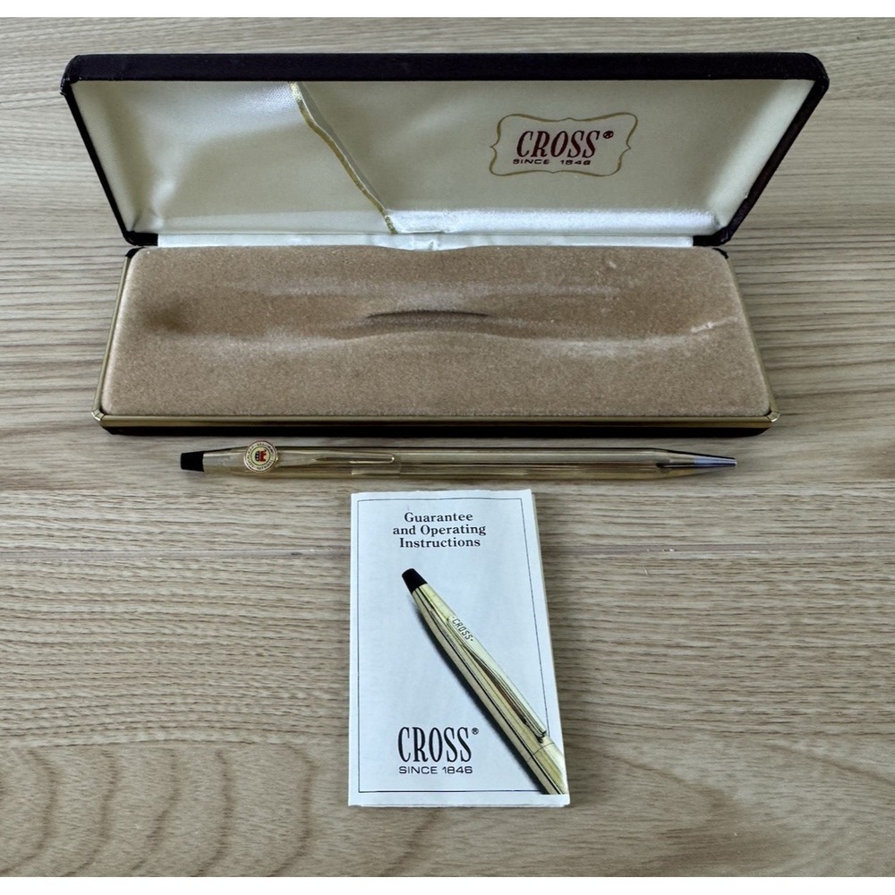 Vintage Cross 10KT Gold Electroplated RNC Republican Committee Ballpoint Pen